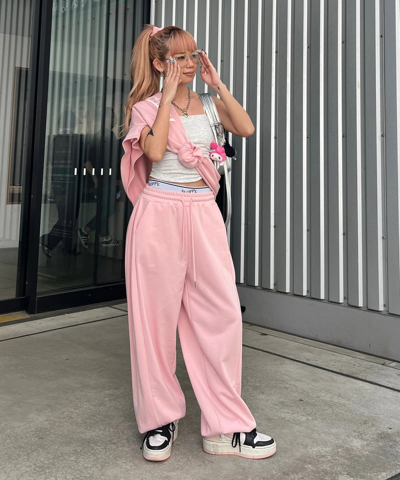 たぽ袖TOPS×超だぼっとさん＝｢TRIPLETS｣#Ri7017 | Miney 