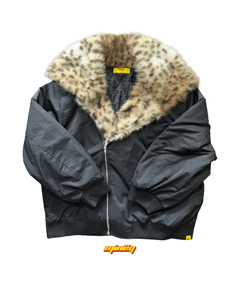 フェイクファーフライトJK｢LEOPARD SKY｣#Ri0875 | Miney