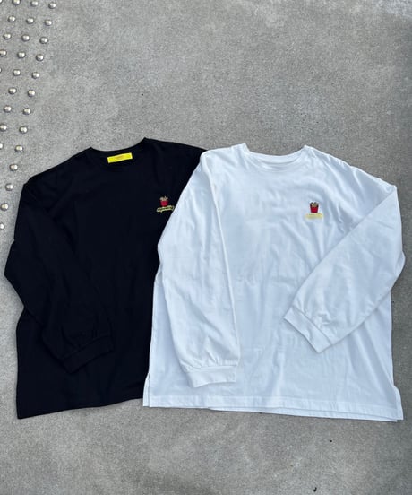 «UNISEX»オーバーサイズロンT｢POTATO🍟｣#Ri7022