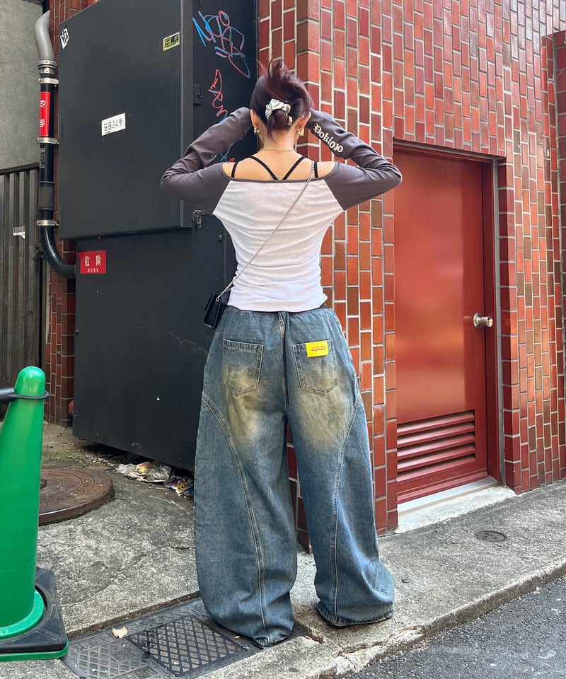 ARAKI ラグラン　ロンT ARAKI ラグラン tシャツ ロンt
