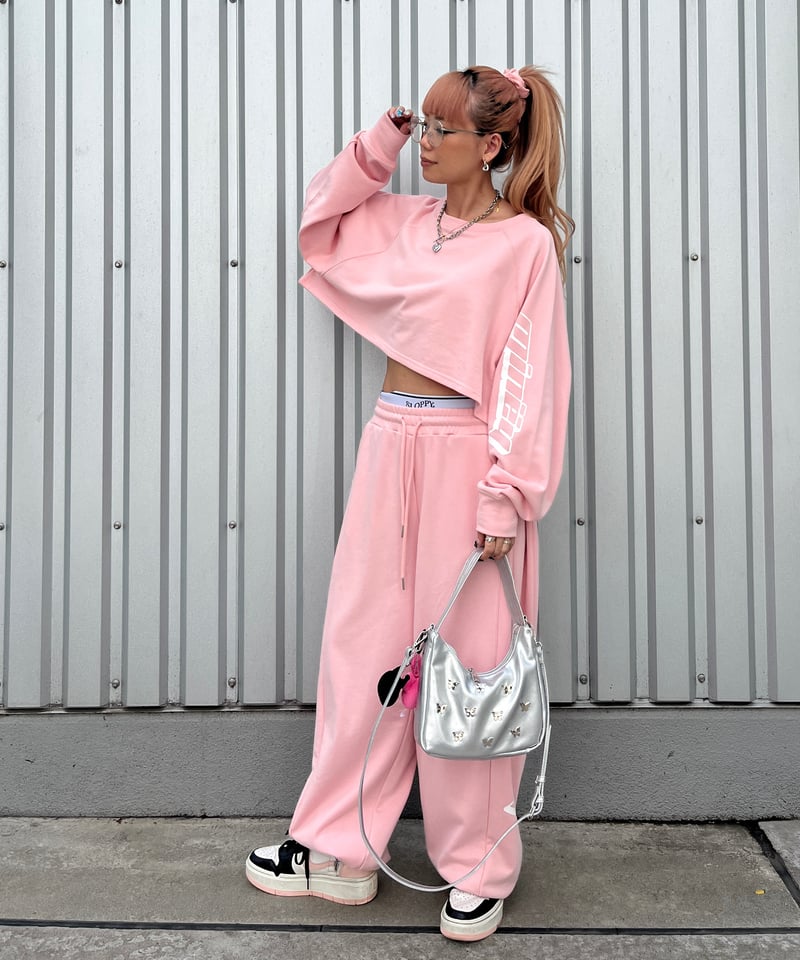 たぽ袖TOPS×超だぼっとさん＝｢TRIPLETS｣#Ri7017 | Miney 