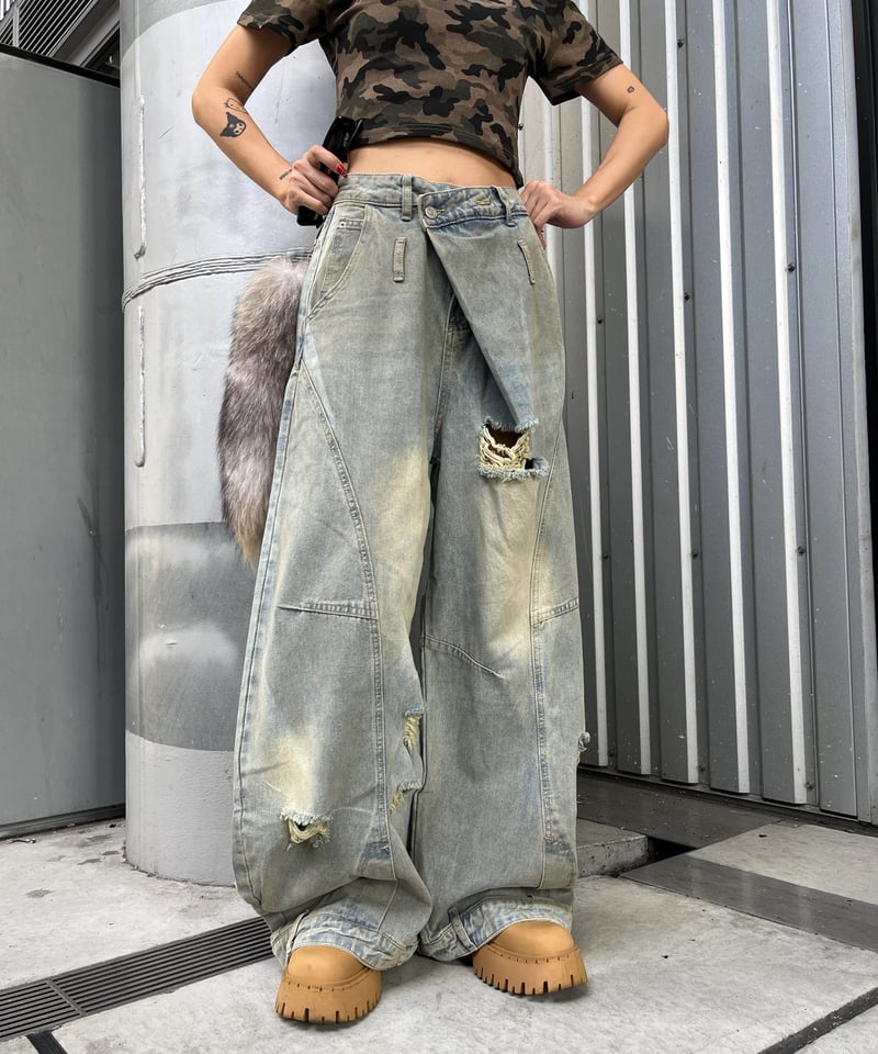 バルーンシルエットDENIMPT｢ヒロイン｣#Ri0829 | Miney