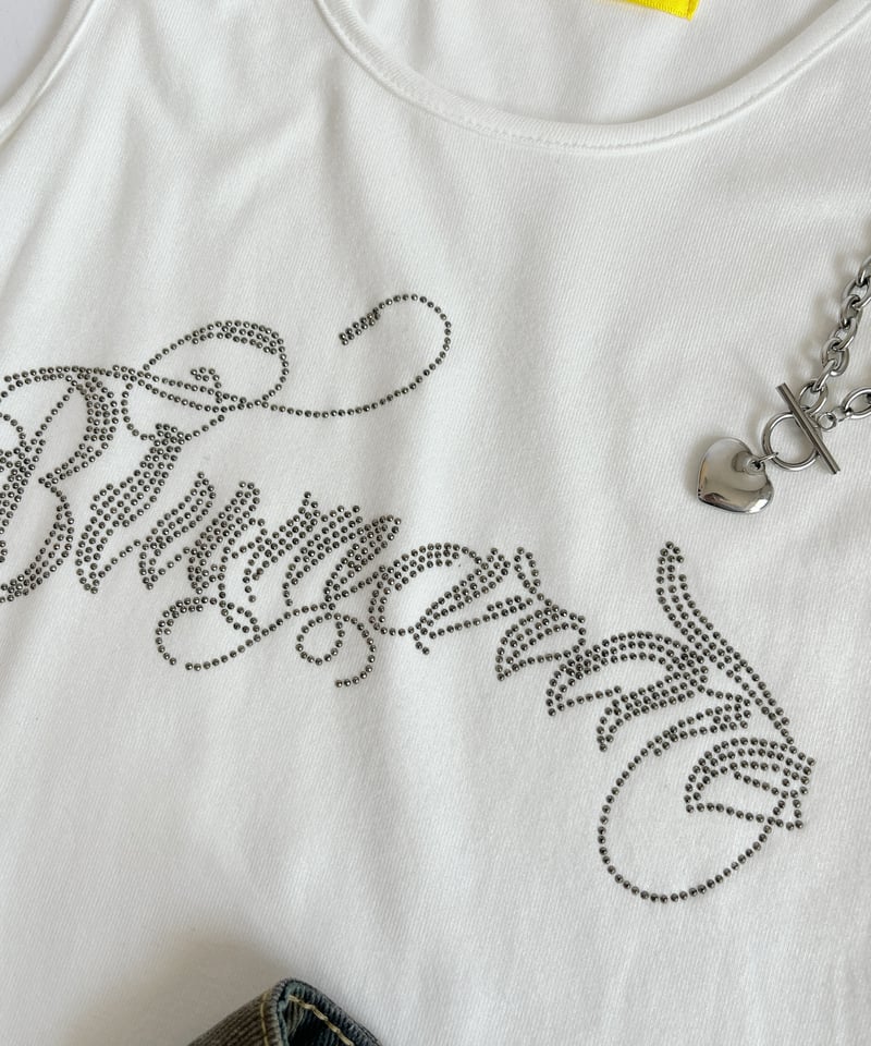 タンクトップ｢SHINE LOGO TANK｣#Wo12512951 | Miney