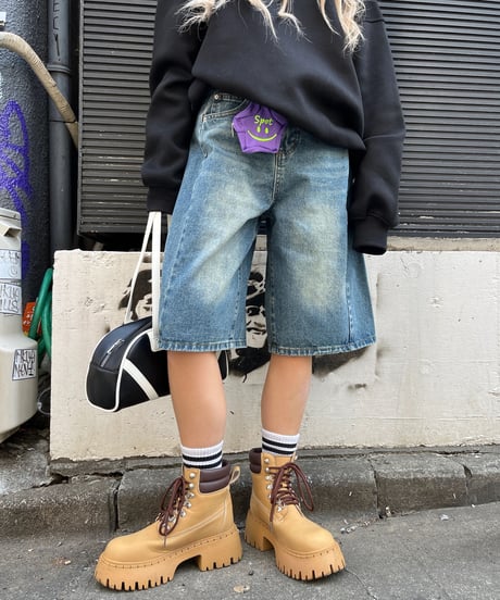 マイニー miney 超ダボっとさん シンプルver Miney スウェット 超ダボっとさん けつマイVer - メルカリ