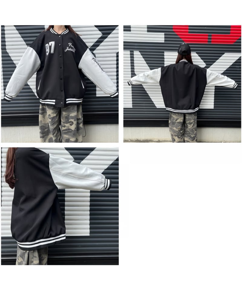 l.c.y × Kingston Mines ブルース刺繍スタジャン Whitesville × Kingston Mines ブルース刺繍スタジャン - メルカリ