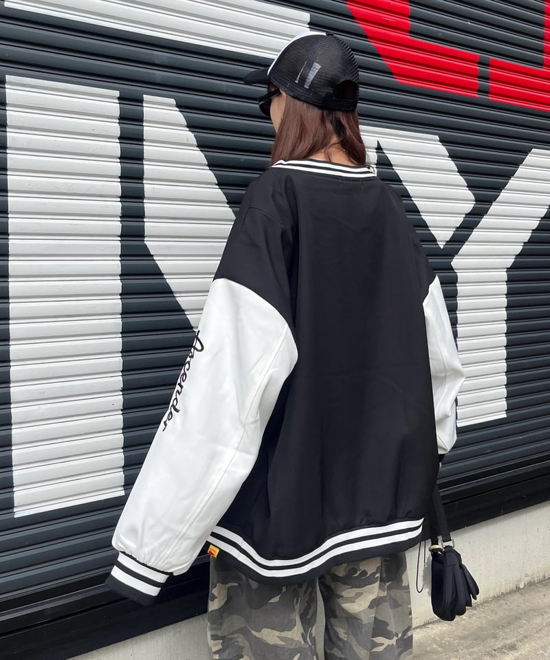 l.c.y × Kingston Mines ブルース刺繍スタジャン l.c.y様専用 × Kingston Mines ブルース刺繍スタジャン - メルカリ