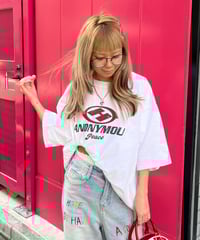 オーバーサイズちょいカサT｢PEACE｣#Ri0735