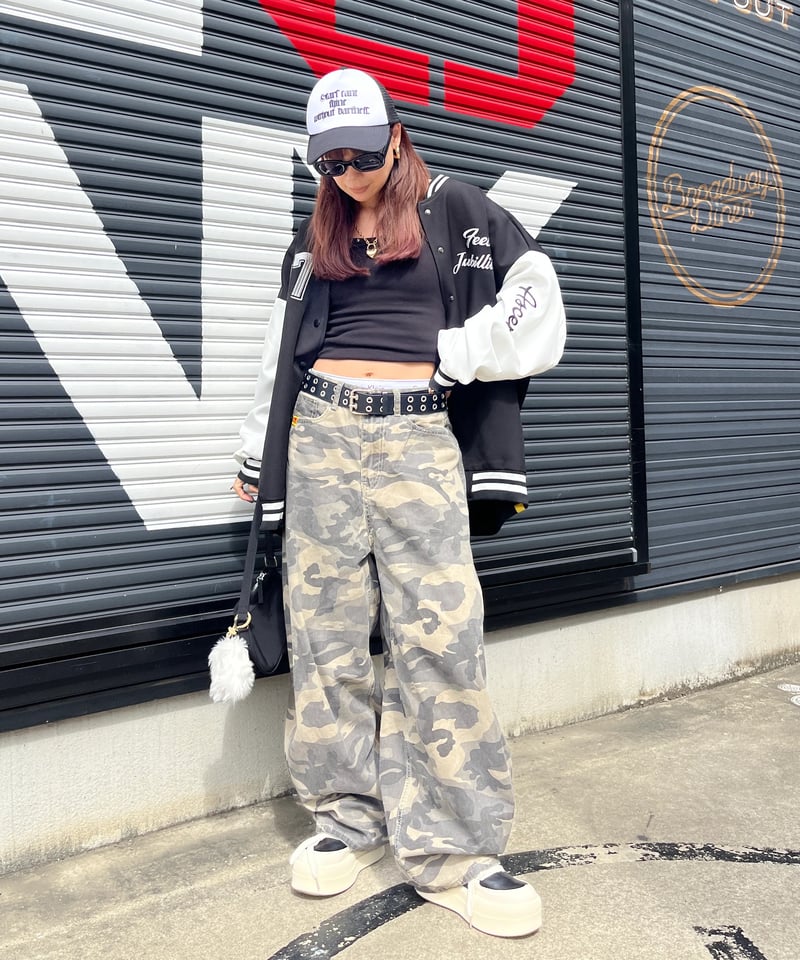 刺繍スタジャン｢ASCENDER CLUB｣#Ri0868 | Miney