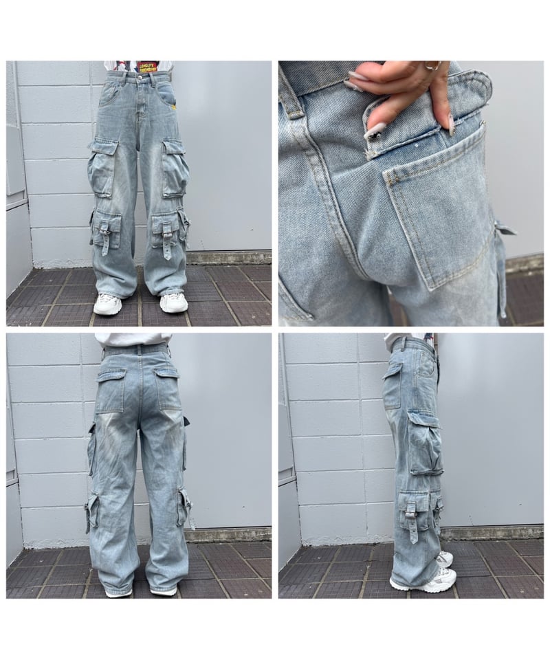 ポッケいっぱいDENIMPT｢スパボ｣#Ri0416 | Miney 