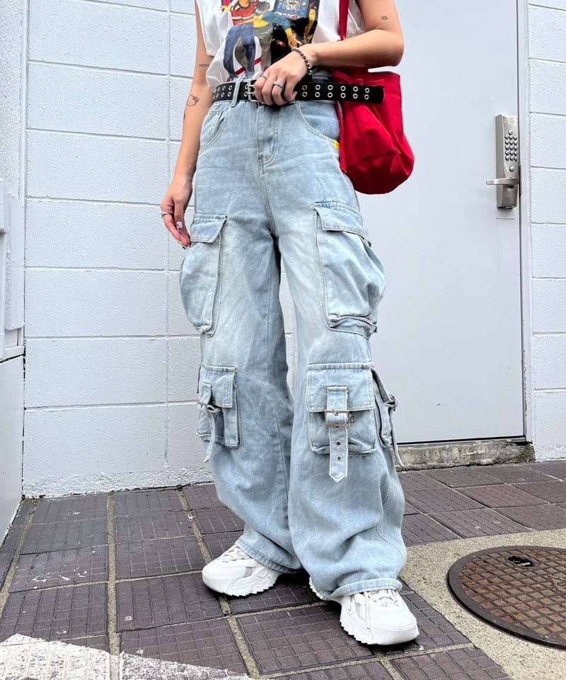 ポッケいっぱいDENIMPT｢スパボ｣#Ri0416 | Miney 