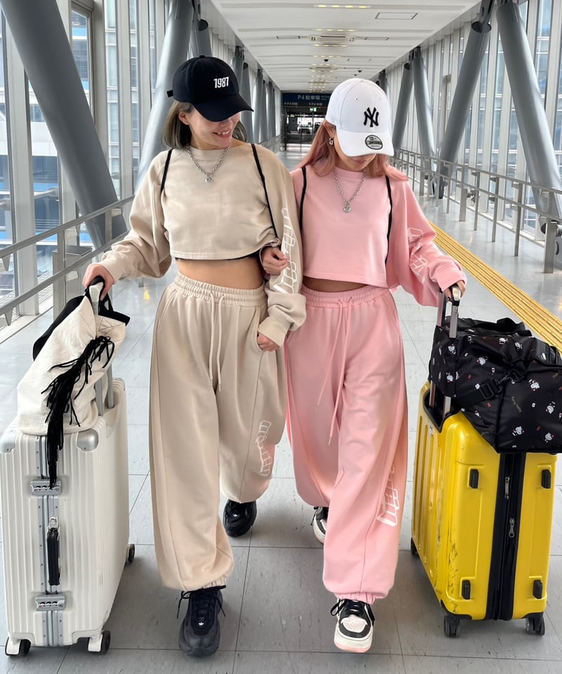 たぽ袖TOPS×超だぼっとさん＝｢TRIPLETS｣#Ri7017 | Miney 