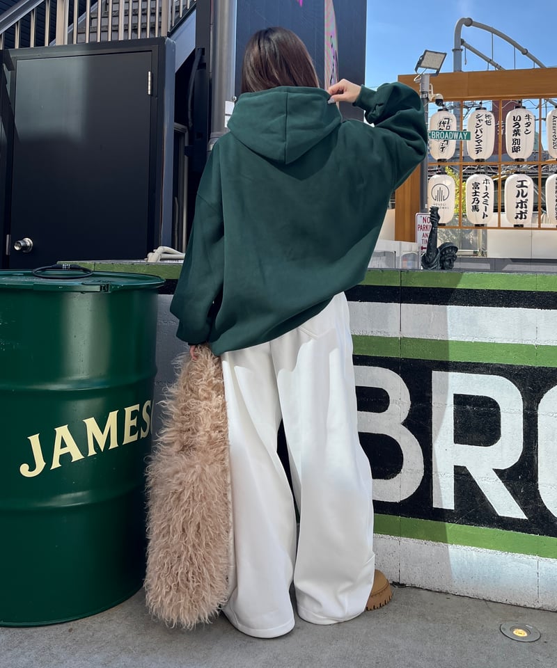 ルーズシルエットポンチPT｢ちょっとたぼっとさん2｣#Ri0886 | Miney