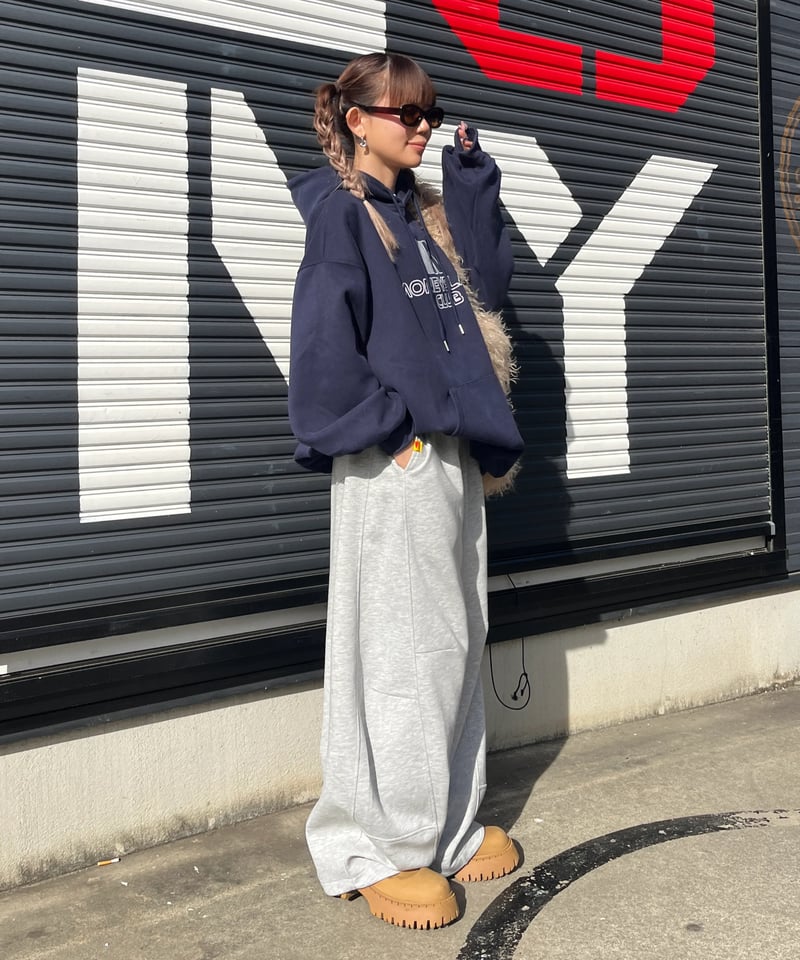 ぽっちゃんページ ルーズシルエットポンチPT｢ちょっとたぼっとさん2｣#Ri0886 | Miney