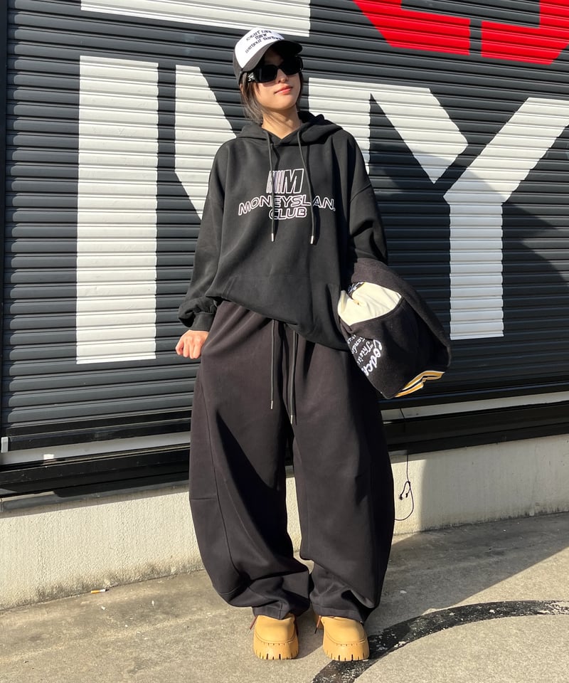 ルーズシルエットポンチPT｢ちょっとたぼっとさん2｣#Ri0886 | Miney