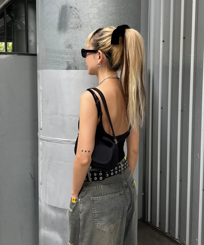 y2k 平成ギャル リメイク古着 キャミワンピ サッカーユニフォーム レース 平成ギャル y2k リメイク古着 レース キャミワンピ ユニフォーム