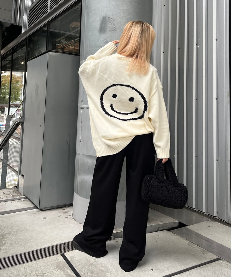 肉厚オーバーサイズKNIT｢NICOCHAN｣#Ri0676 | Miney