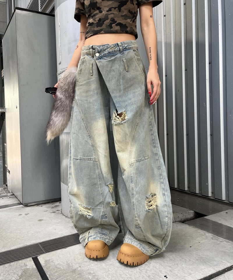 バルーンシルエットDENIMPT｢ヒロイン｣#Ri0829 | Miney