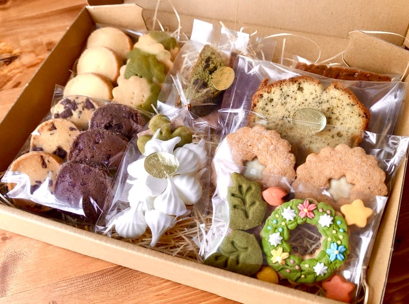 陽だまりのお菓子詰め合わせ | ほしいし