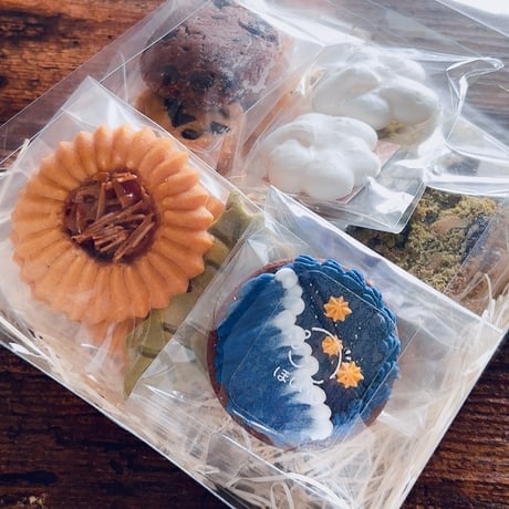 夏空のお菓子おやつ便