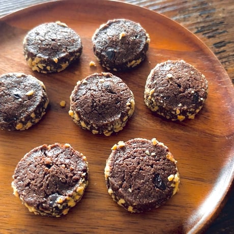 チョコナッツクッキー