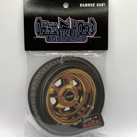 “TECH GOLD” air freshener