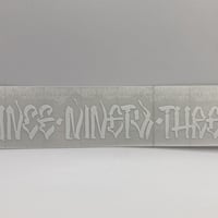 SINCE NINETY THREE カッティングステッカー / white
