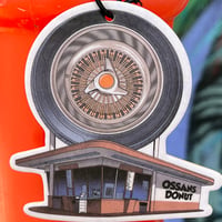 "donut" air freshener