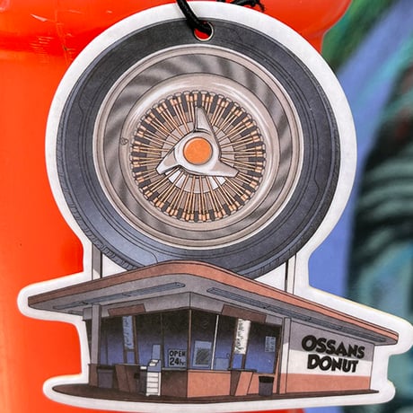 "donut" air freshener