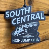 “HIGHJUMP CLUB” air freshener
