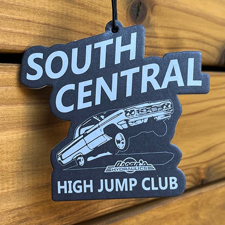 “HIGHJUMP CLUB” air freshener