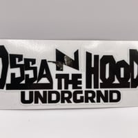 "LOGO" sticker