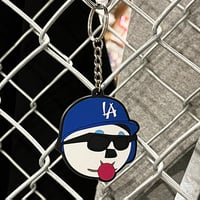 "JOAQUIN" pvc kaychain