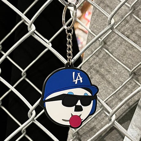 "JOAQUIN" pvc kaychain