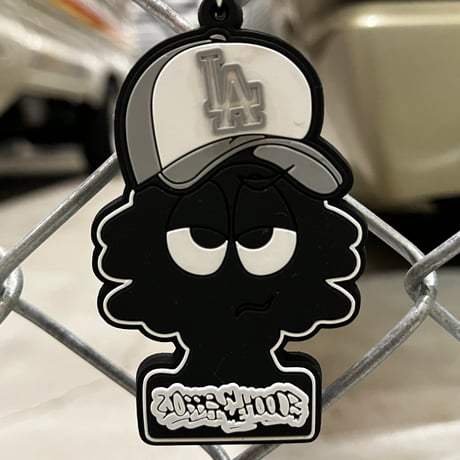 “im big” keychain black