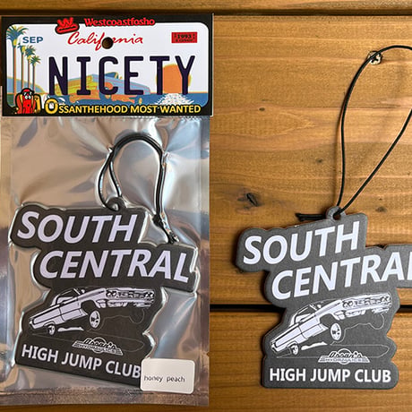 “HIGHJUMP CLUB” air freshener