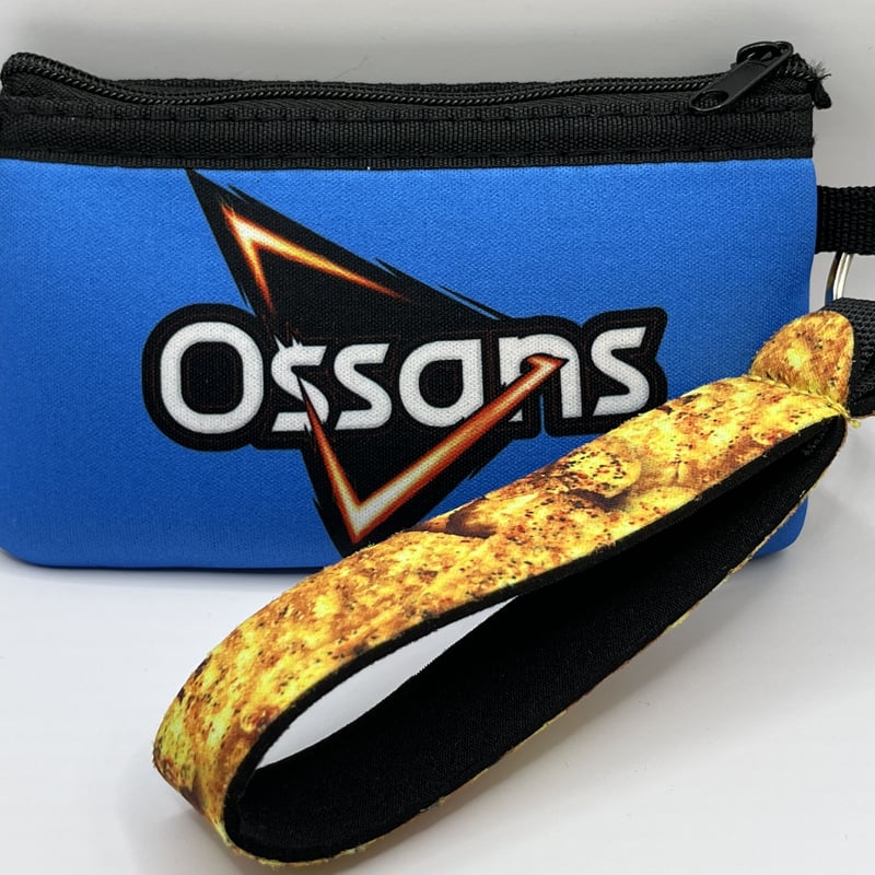 CHIPS neoprene zip pouch OSSANTHEHOOD acces