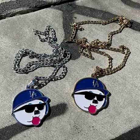 JOAQUIN steel gold neckless