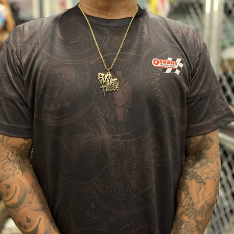 SINCE NINETY THREE 18k gp neckless