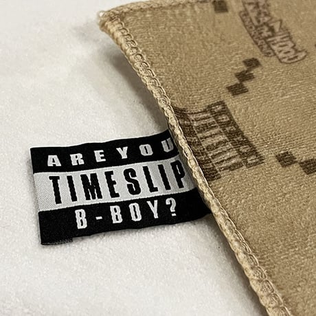 TIMESLIP B-BOY towel