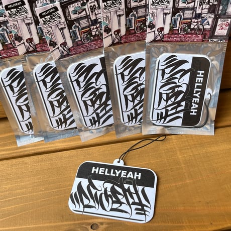HELLYEAH ar freshener