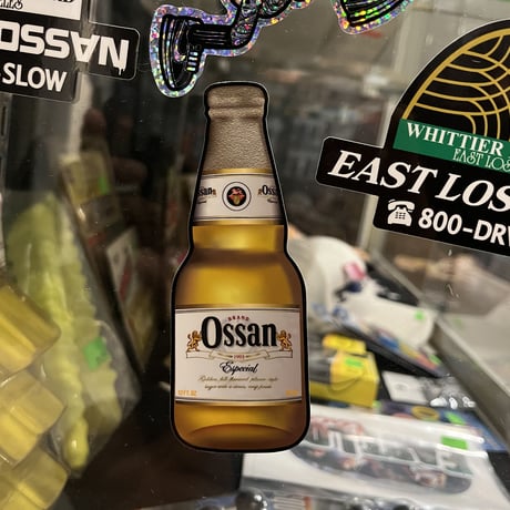 “BEERS” vinyl sticker