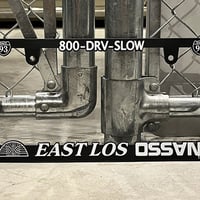 EAST LOS OSSAN licence plate frame x 1枚