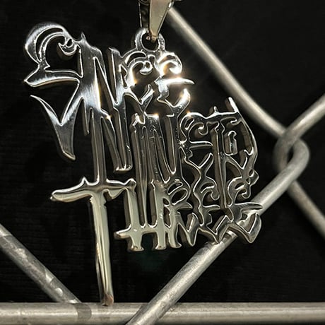 SINCE NINETY THREE steel neckless / chrome