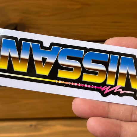 NASSIN sticker pack