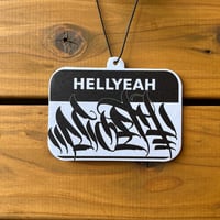 HELLYEAH ar freshener