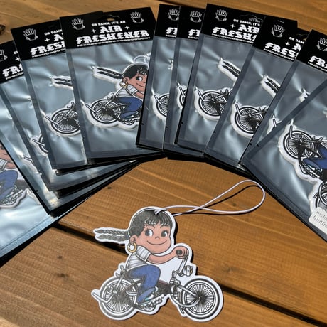 Benjie Escobar “cruise” air freshener
