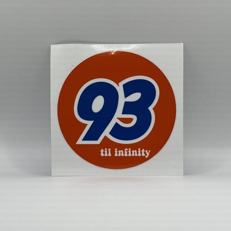 “93 til” all set