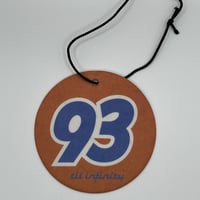 “93 til” air freshener