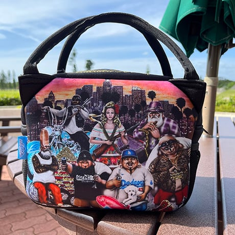 "七福神" cooler & lunch bag