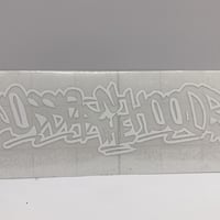 TAG カッティングステッカー / white